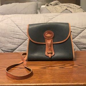 Black and Tan All-Weather Purse